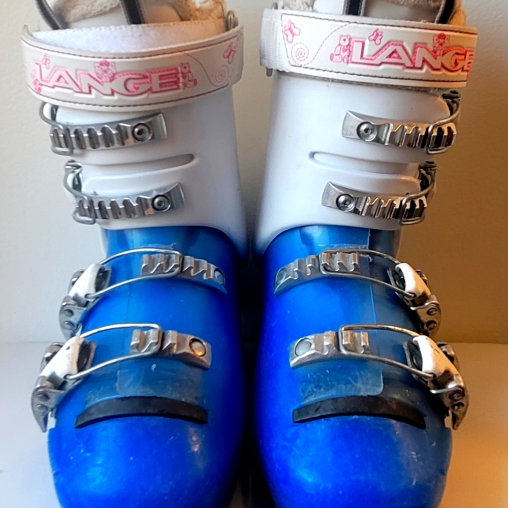 Lange Ski Boots